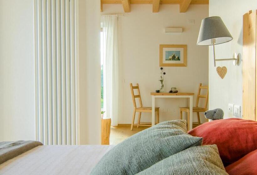 סוויטה משפחתית, B&b Lupo