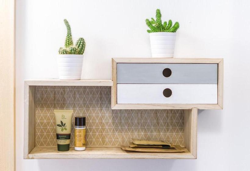 חדר סטנדרט עם מרפסת, B&b Lupo