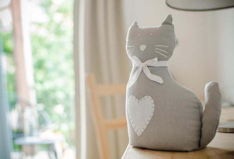 חדר סטנדרט עם מרפסת, B&b Lupo