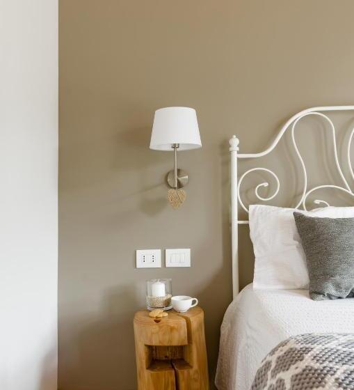 חדר סטנדרט עם מרפסת, B&b Lupo