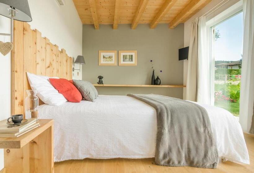 סוויטה משפחתית, B&b Lupo