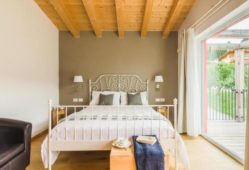 חדר סטנדרט עם מרפסת, B&b Lupo