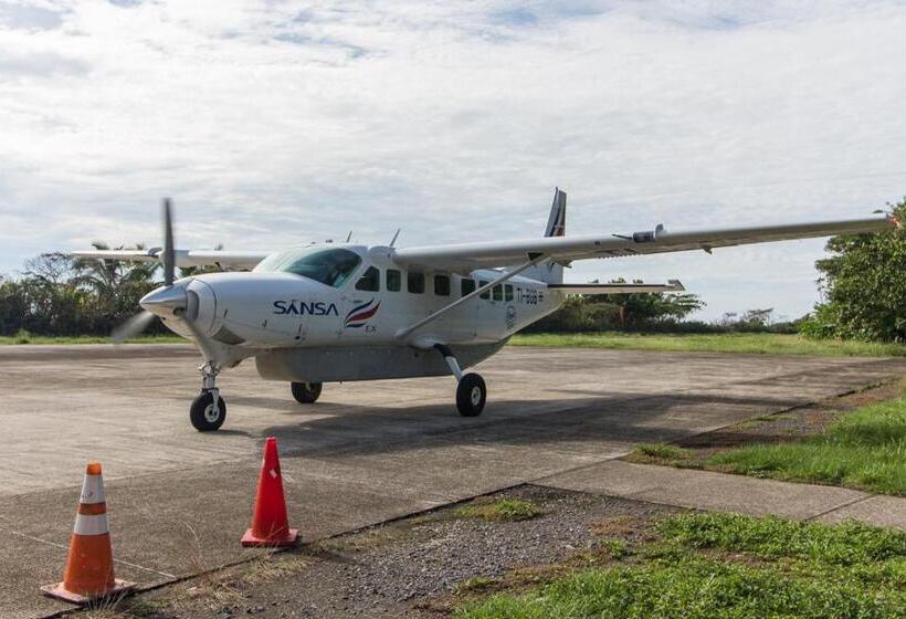 اتاق استاندارد سه تخته با چشمانداز باغ, Gecko De Tortuguero