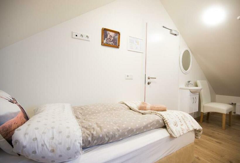 اتاق استاندارد با سرویس بهداشتی مشترک, Guesthouse Grund