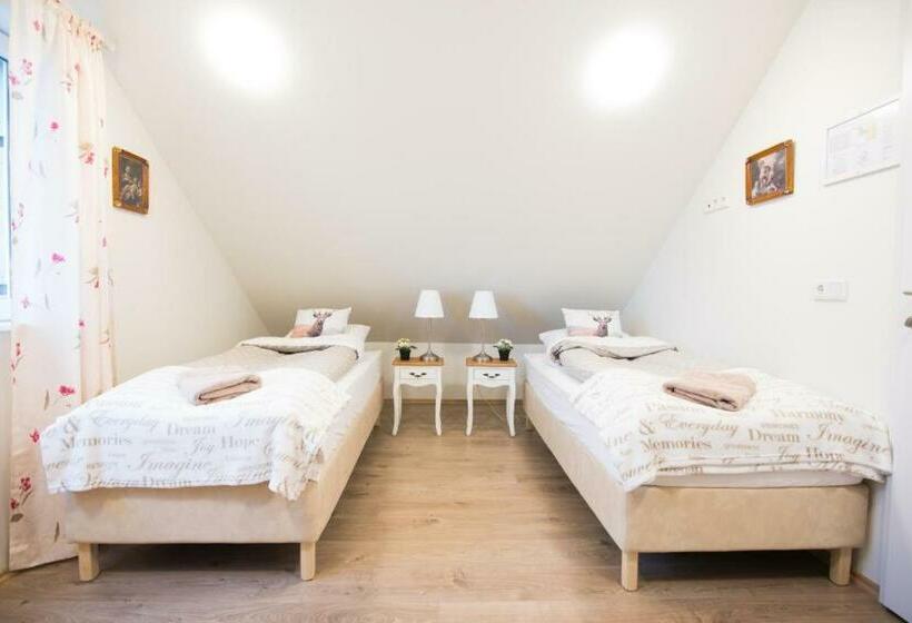 اتاق استاندارد با سرویس بهداشتی مشترک, Guesthouse Grund