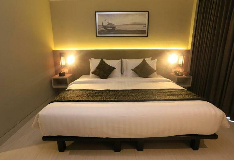 غرفة ديلوكس, él Hotel Royale Banyuwangi