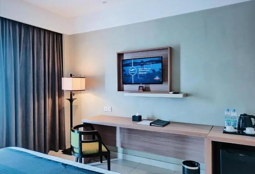 デラックスルーム, él Hotel Royale Banyuwangi