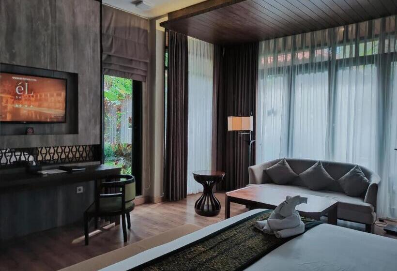 Вилла 1 Спальня, él Hotel Royale Banyuwangi
