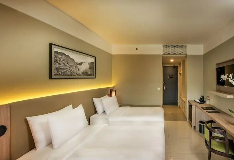 デラックスルーム, él Hotel Royale Banyuwangi