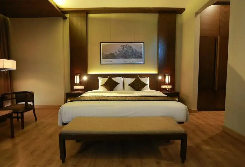 ビラホテル１ベッドルーム, él Hotel Royale Banyuwangi