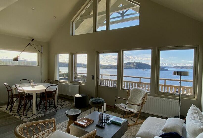 三卧豪华套房, Destination Bokenäset