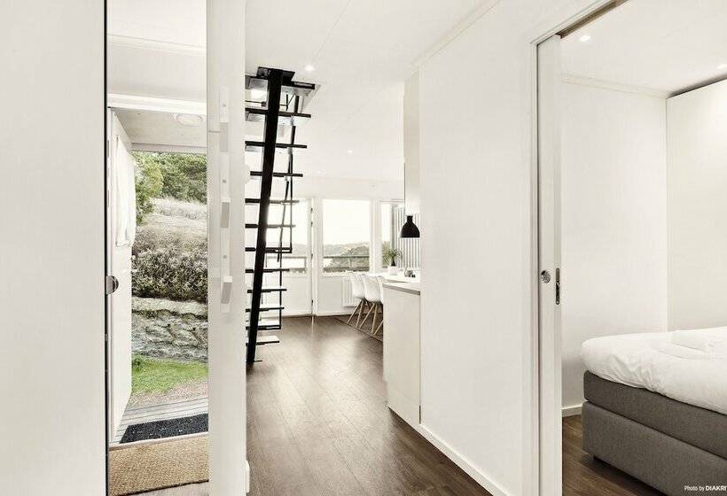 三卧豪华套房, Destination Bokenäset