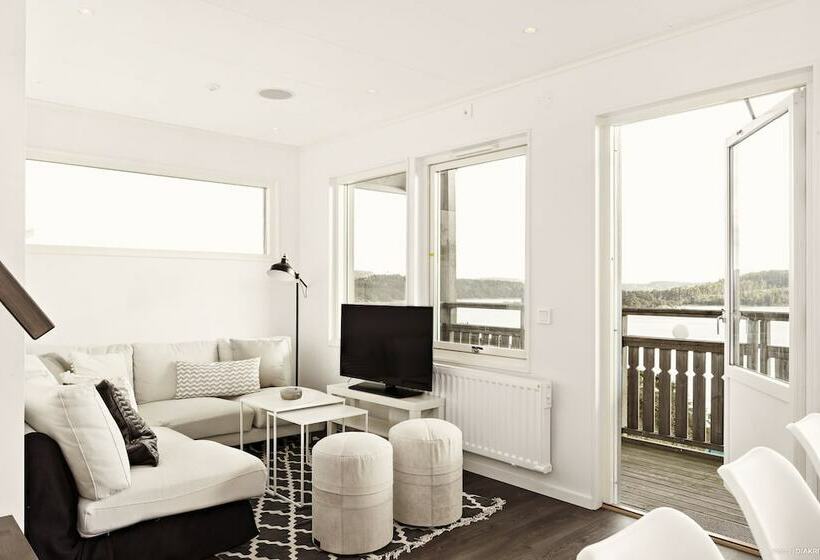 三卧豪华套房, Destination Bokenäset