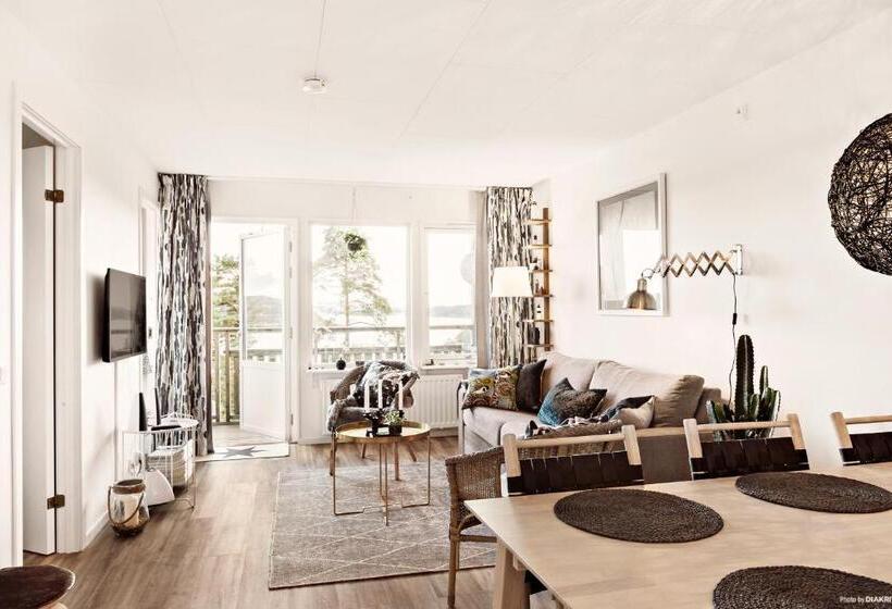 带1个卧室的公寓, Destination Bokenäset