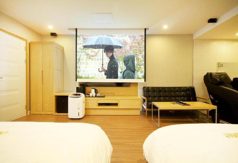 디럭스 패밀리 룸, No.1 New Yorker