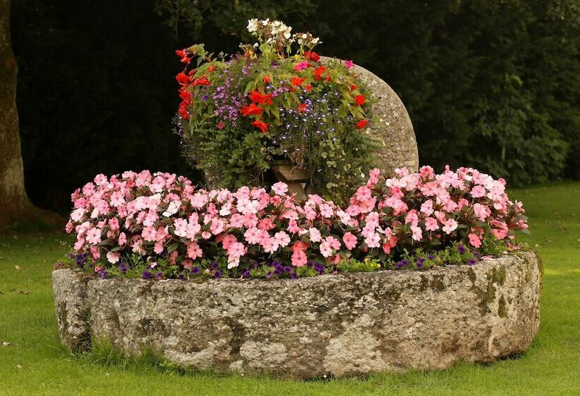 חדר סטנדרט נוף לגינה, The Greyhound Inn And