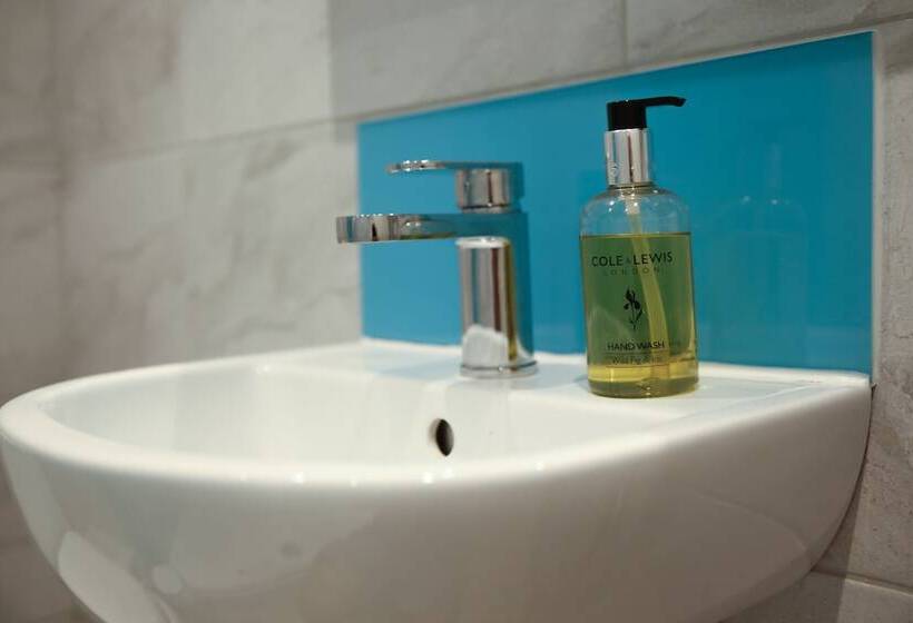 חדר סטנדרט נוף לגינה, The Greyhound Inn And