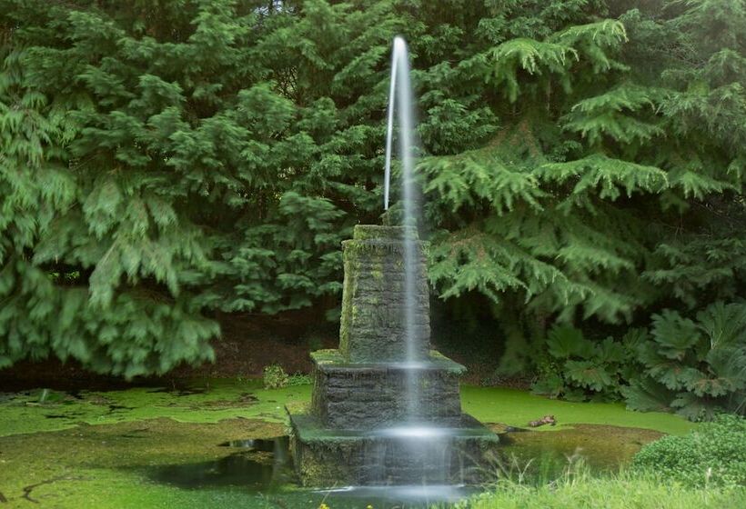 חדר סטנדרט נוף לגינה, The Greyhound Inn And