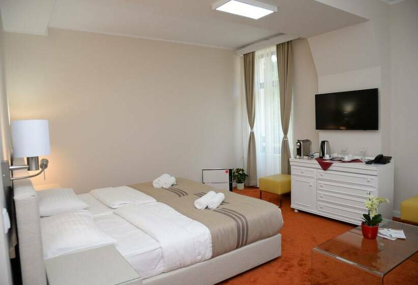 デラックスルーム, Zepter Hotel Vrnjacka Banja, Member Of Zepter Hotels