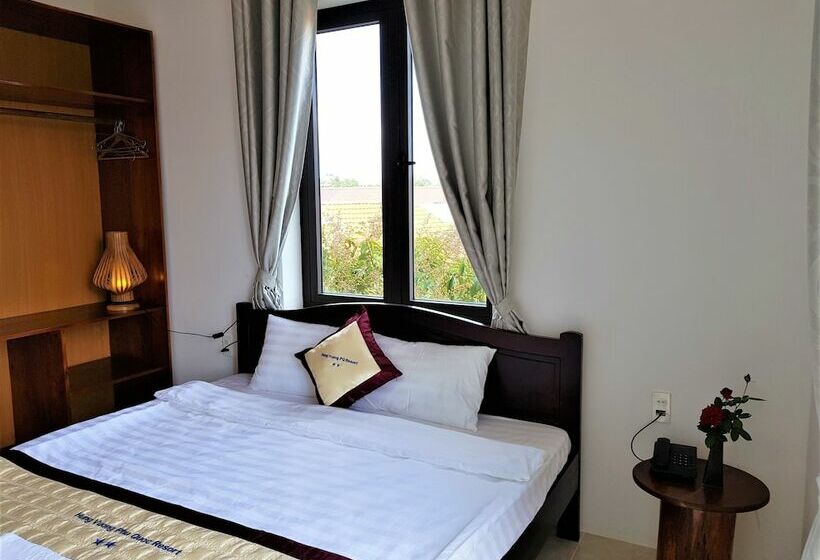 اتاق لوکس با چشمانداز باغ, Hung Vuong Resort