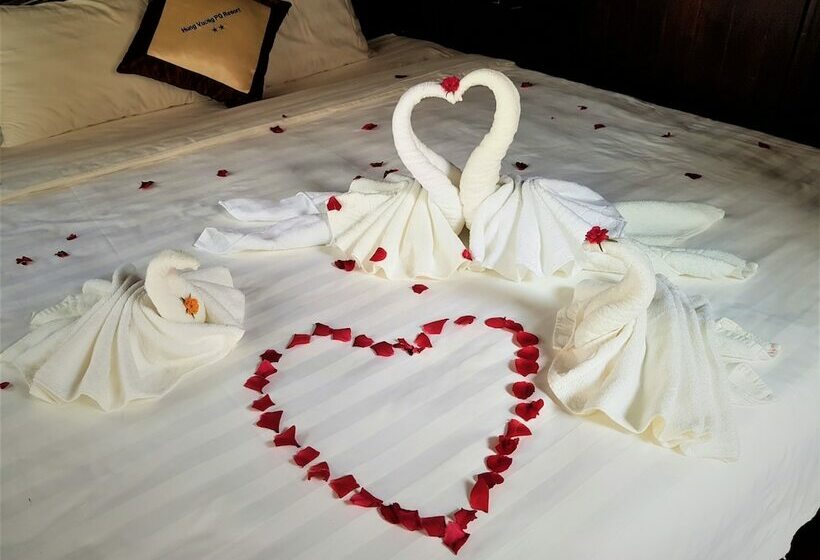 ویلای استاندارد با چشمانداز باغ, Hung Vuong Resort