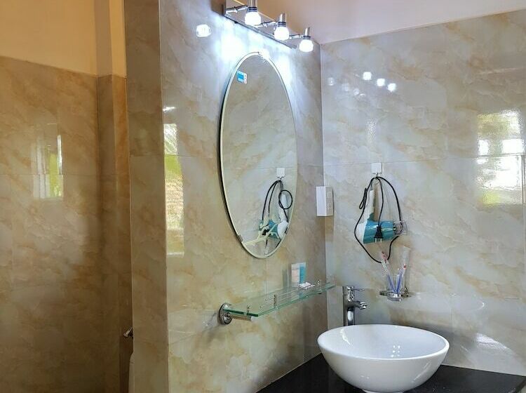 ویلای استاندارد با چشمانداز باغ, Hung Vuong Resort