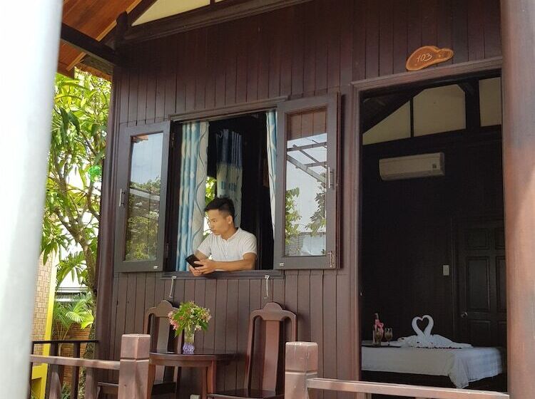 ویلای استاندارد با چشم‌انداز باغ, Hung Vuong Resort