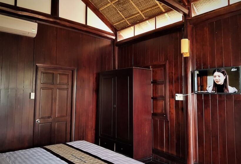 ویلای استاندارد با چشمانداز باغ, Hung Vuong Resort