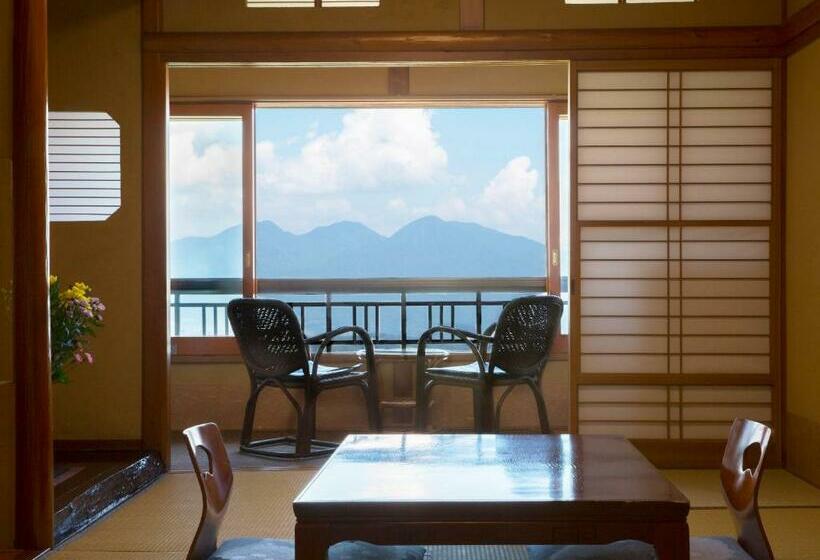 带共用浴室的标准房间, Chigira Jinsentei