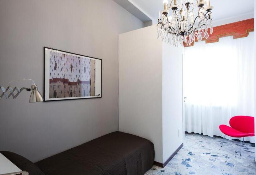 スタンダードシングルルーム, Camere Pallotta