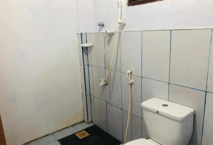 Deluxe-huone, Sandaru Surffing Inn