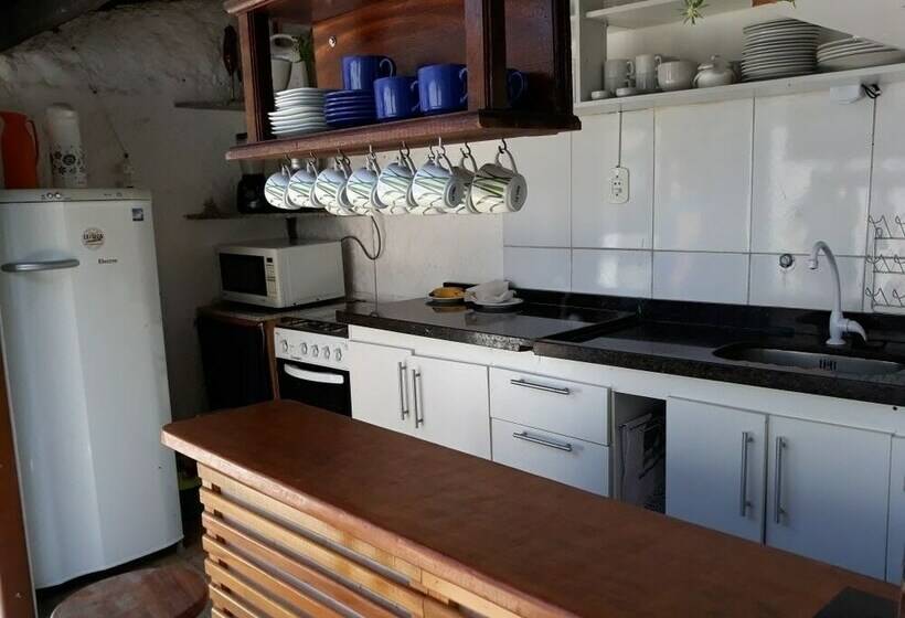 غرفة قياسية حمام مشترك, Hospedaria O Portal   Hostel