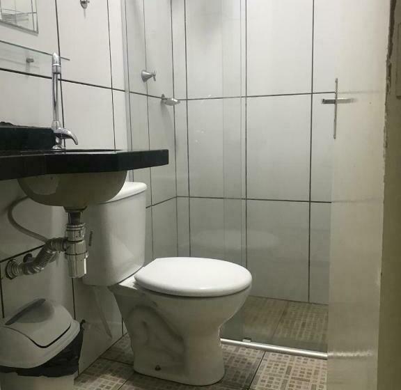 스탠다드 룸 더블 침대, Central Campo Grande