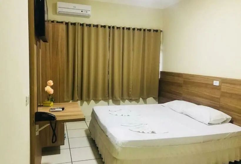 ダブルベッドスタンダードルーム, Central Campo Grande