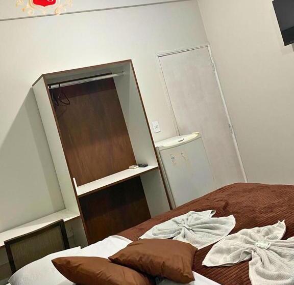 스탠다드 룸 더블 침대, Central Campo Grande