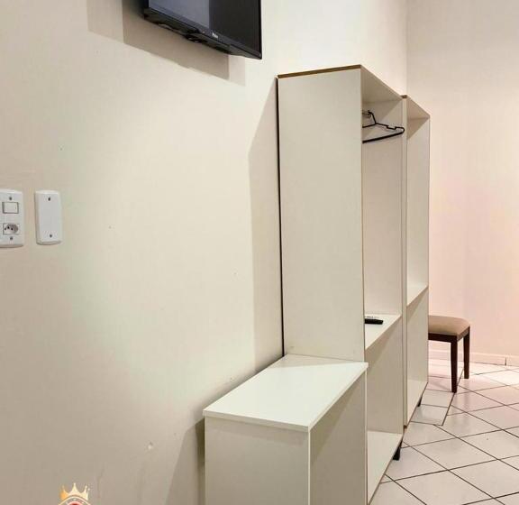 스탠다드 룸 더블 침대, Central Campo Grande