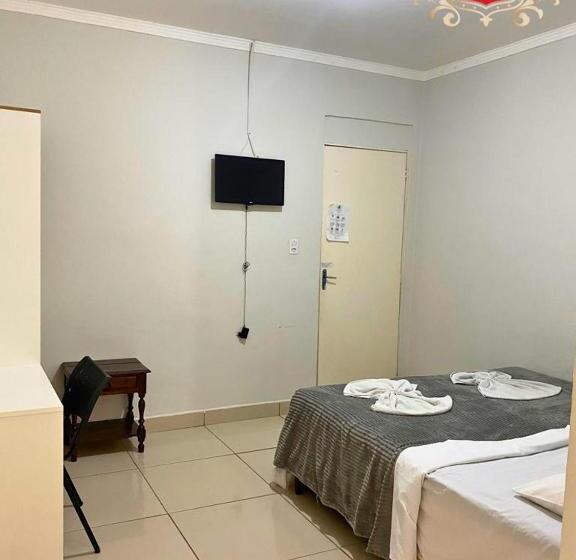 חדר סטנדרט מיטה זוגית, Central Campo Grande