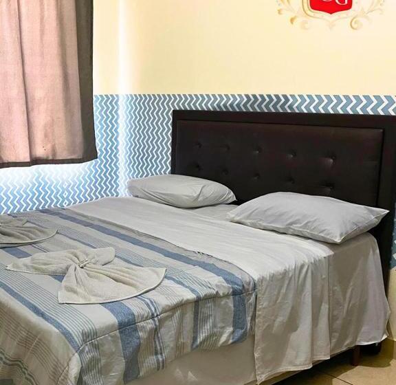 스탠다드 룸 더블 침대, Central Campo Grande