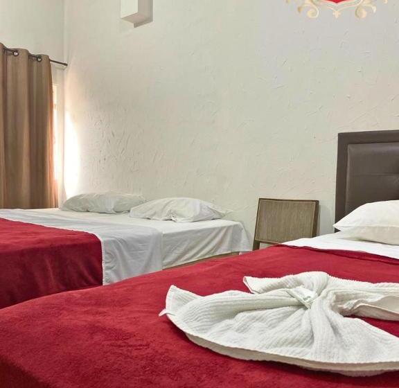 스탠다드 트리플 룸, Central Campo Grande