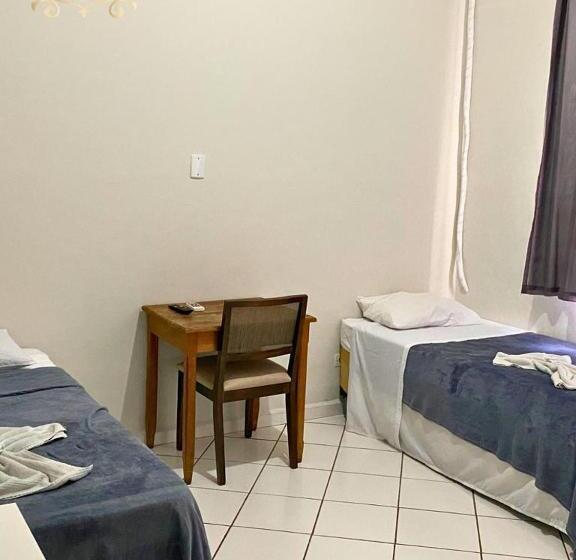 스탠다드 트리플 룸, Central Campo Grande