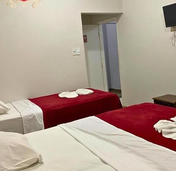 스탠다드 트리플 룸, Central Campo Grande