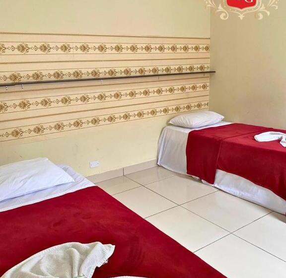 스탠다드 룸 더블 침대, Central Campo Grande