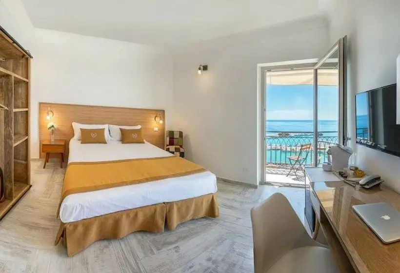 اتاق لوکس با چشم‌انداز دریا, Domus Maris Relais Boutique