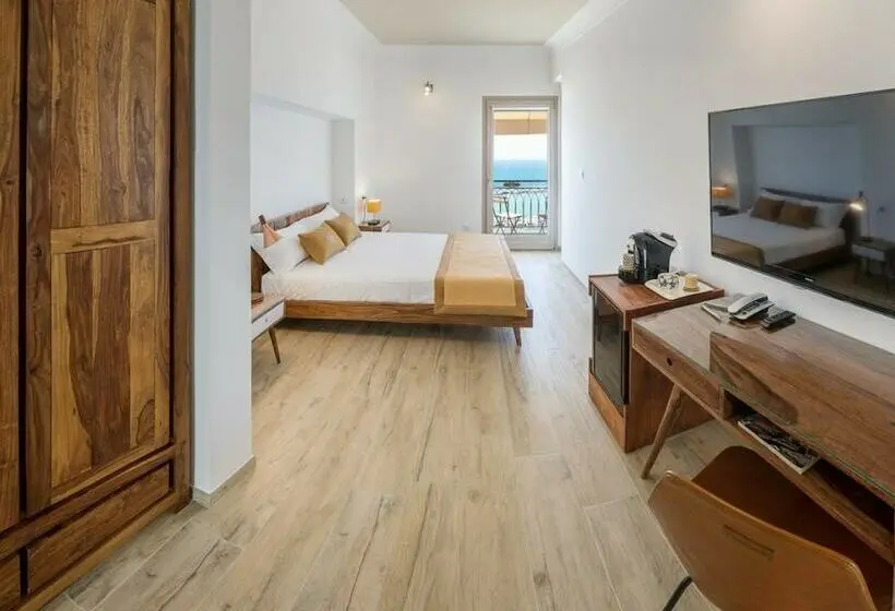 اتاق لوکس با چشم‌انداز دریا, Domus Maris Relais Boutique