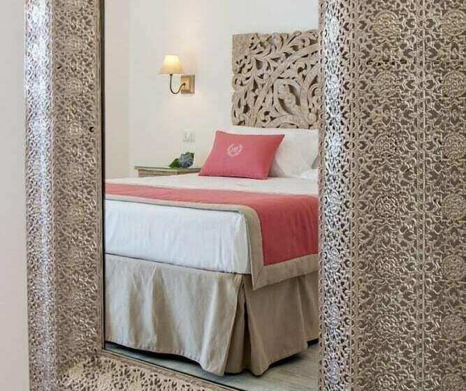 חדר דלוקס נוף לים, Domus Maris Relais Boutique