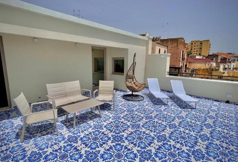 Люкс Кровать Кинг, Domus Maris Relais Boutique