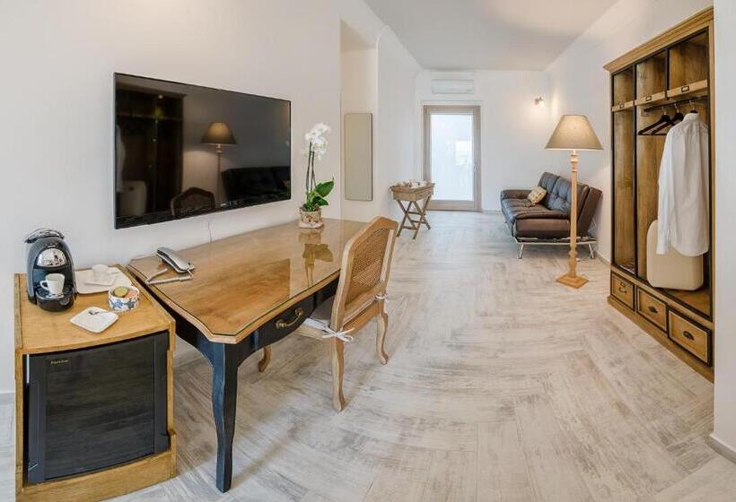 חדר דלוקס נוף לים, Domus Maris Relais Boutique