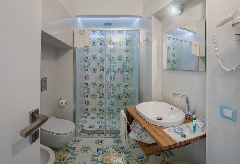 חדר דלוקס נוף לים, Domus Maris Relais Boutique