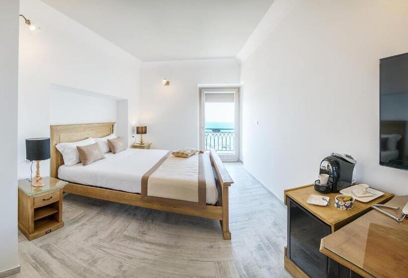 Номер Deluxe Вид на Море, Domus Maris Relais Boutique