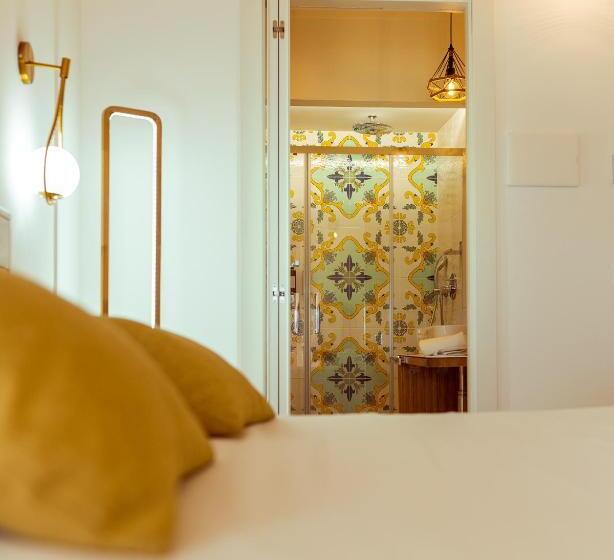 חדר דלוקס נוף לים, Domus Maris Relais Boutique